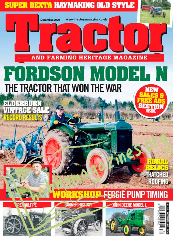 Tractor and Farming Heritage Magazine - December 2020