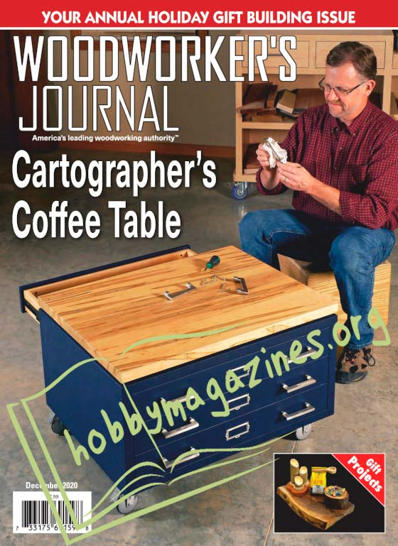 Woodworker's Journal - December 2020 