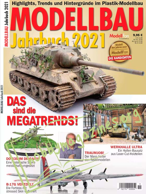 Modellbau Jahrbuch 2021