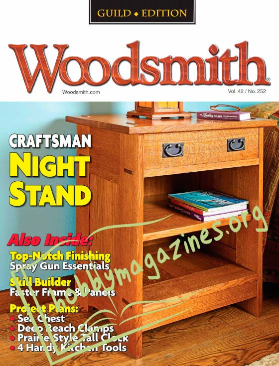 Woodsmith – December/January 2021 