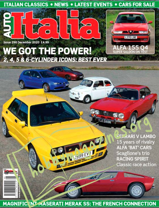 AutoItalia - December 2020