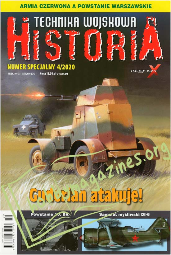 Technika Wojskowa Historia Numer Specjalny 2020-04