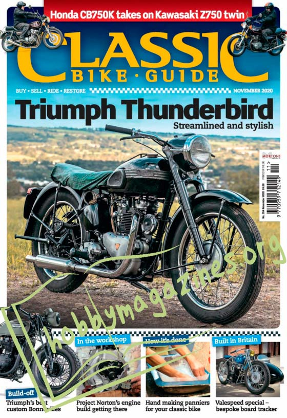 Classic Bike Guide - November 2020