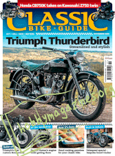 Classic Bike Guide - November 2020