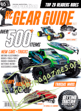 Radio Control Car Action RC Gear Guide 2021