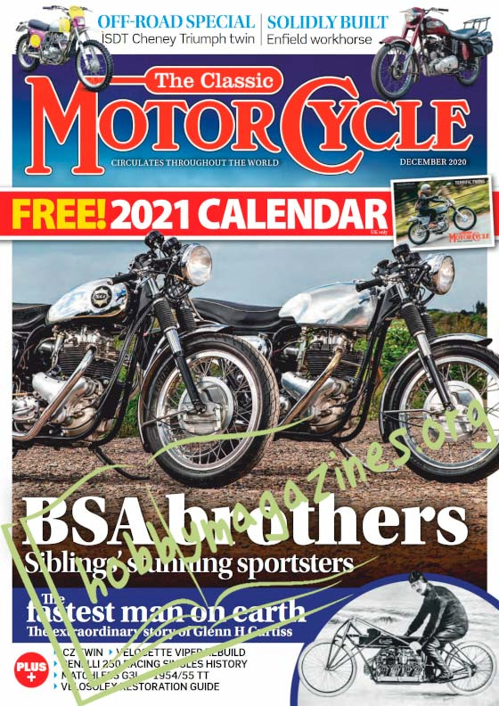 The Classic MotorCycle - December 2020 