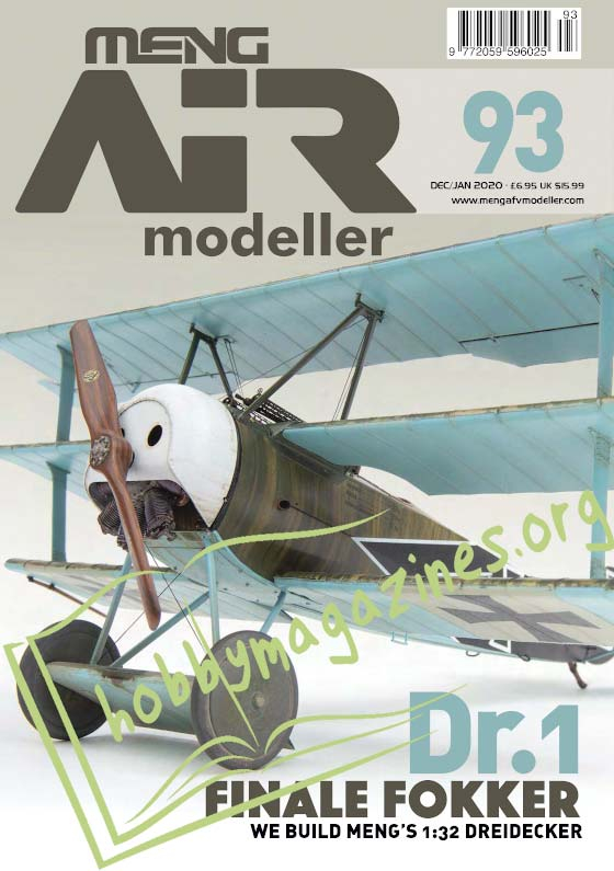 AIR Modeller - December/January 2021