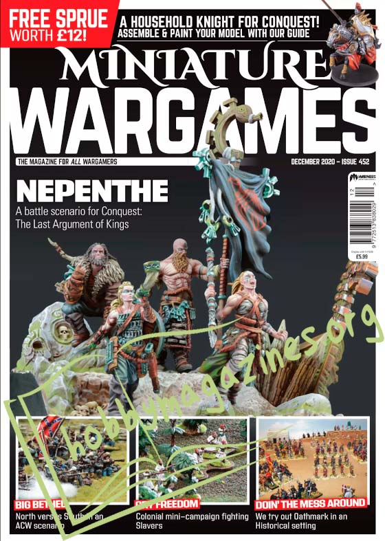 Miniature Wargames - December 2020