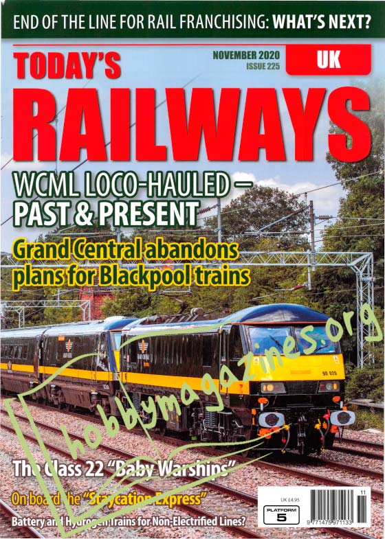 Today's Railways UK - November 2020