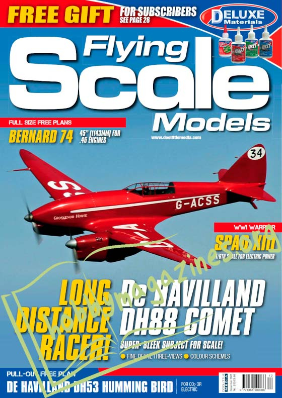 Flying Scale Models - December 2020