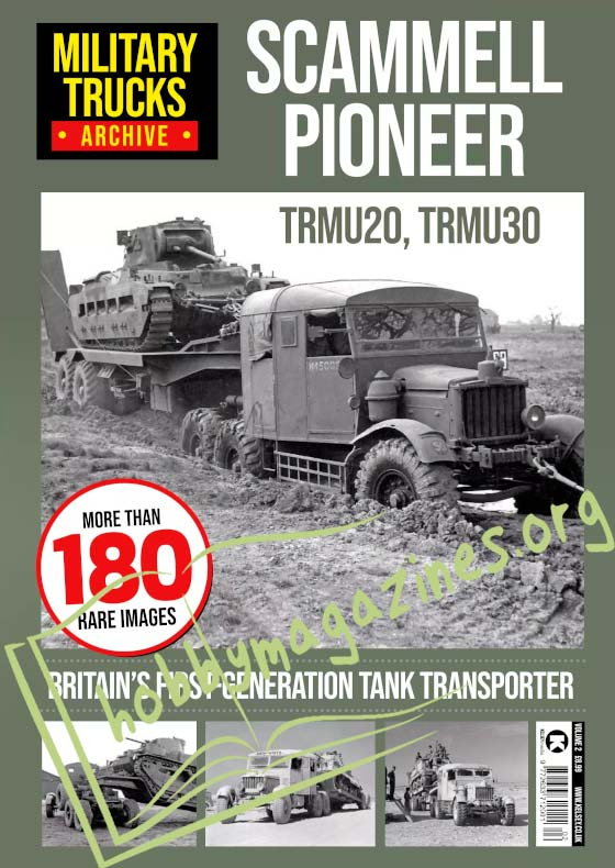 Military Trucks Archive 2 - Scrammel Pioneer TRMU20,TRMU30