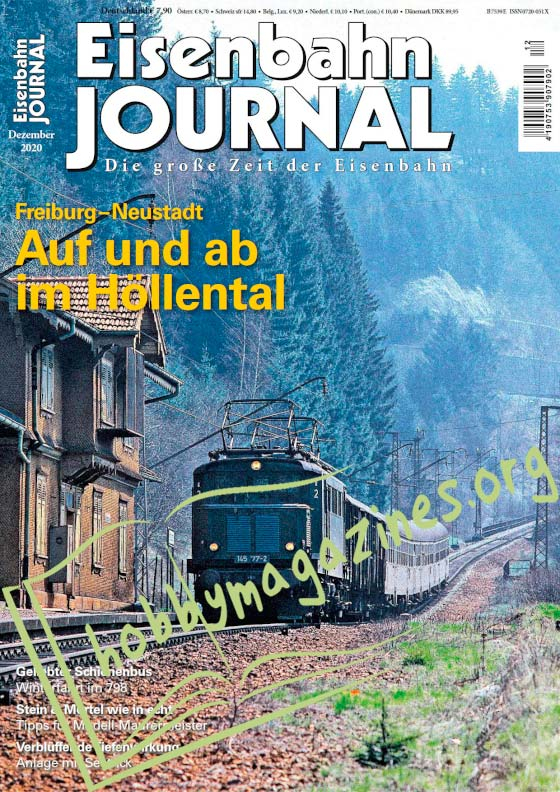 Eisenbahn Journal - Dezember 2020 