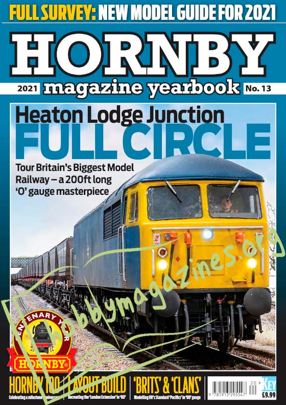 Hornby Magazine Yearbook 2021