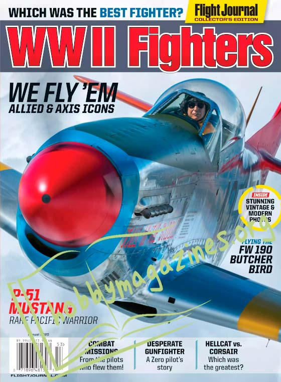 Flight Journal Collector's Edition - WW II Fighters 