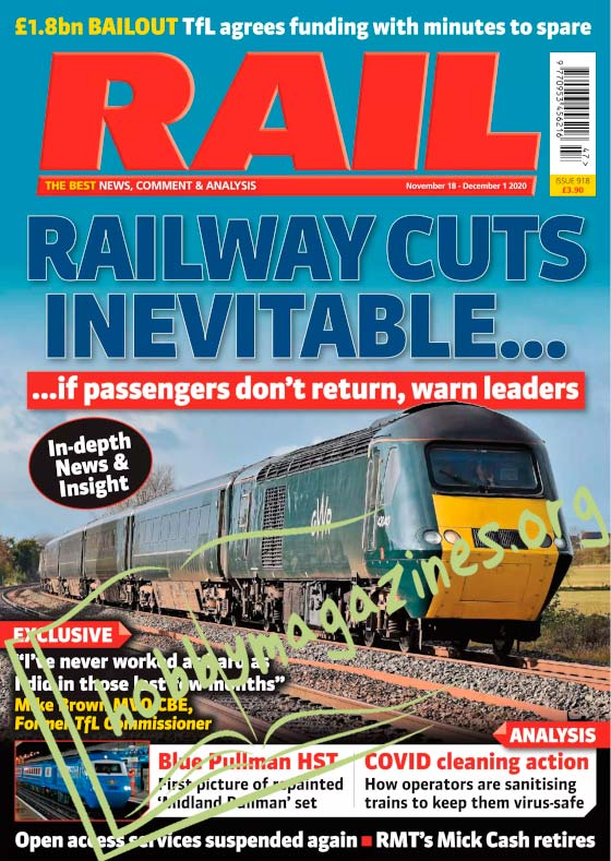 RAIL - 18 November 2020 