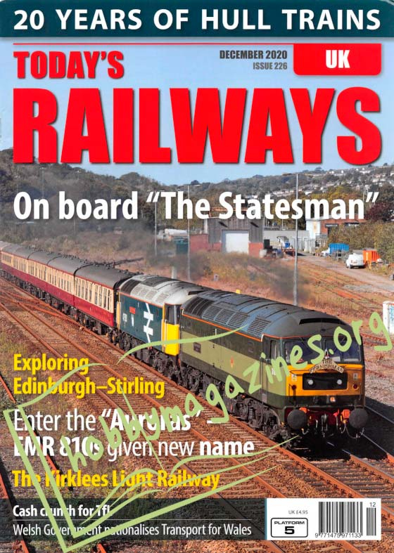 Today's Railways UK - December 2020