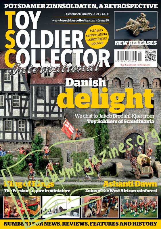 Toy Soldier Collector International - December 2020/ January 2021