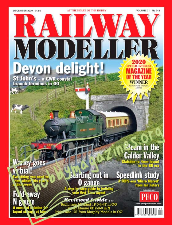 Railway Modeller - December 2020