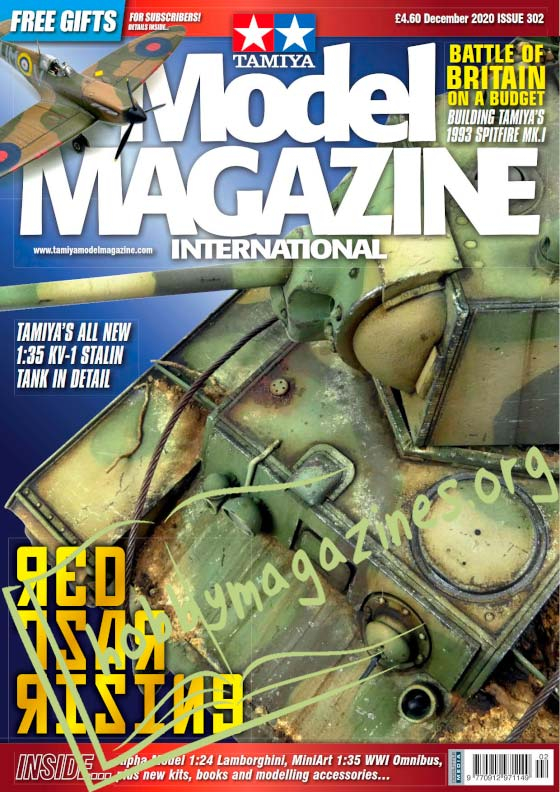 Tamiya Model Magazine International - December 2020 