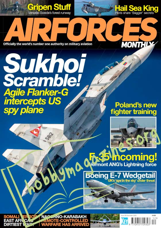 Air Forces Monthly - December 2020