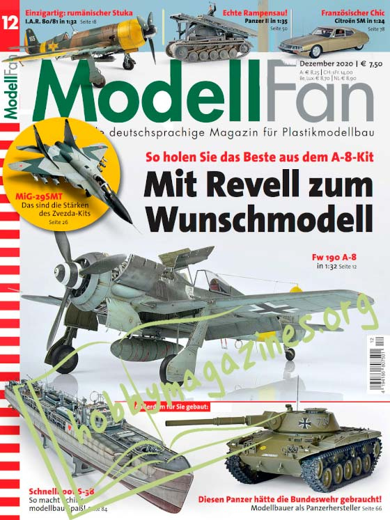 ModellFan – Dezember 2020