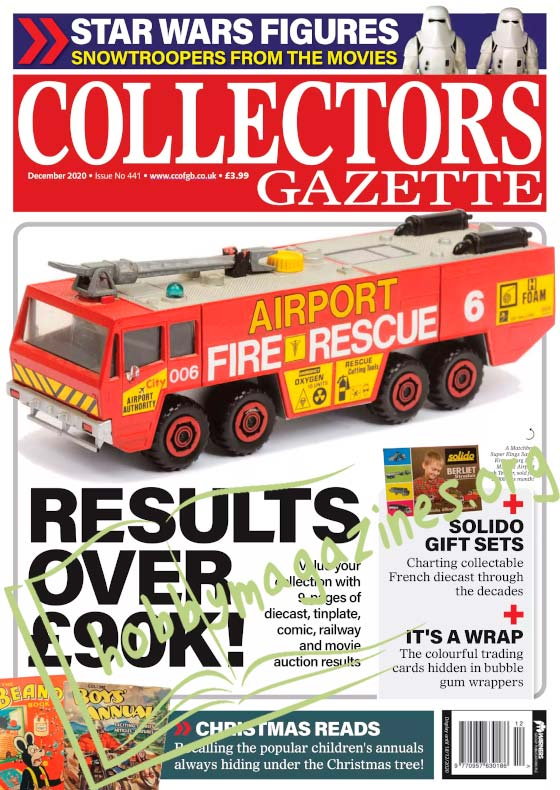 Collectors Gazette - December 2020