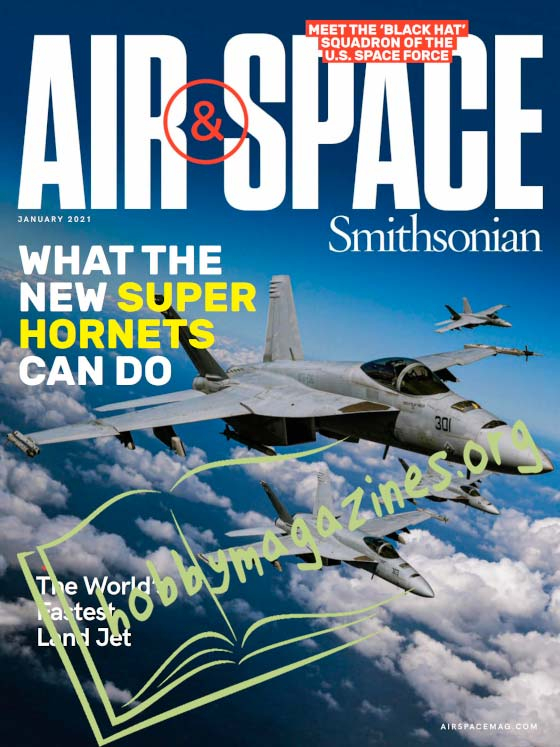 Air & Space Smithsonian – January 2021