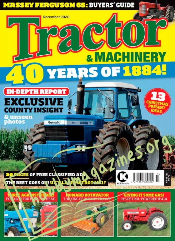 Tractor & Machinery - December 2020