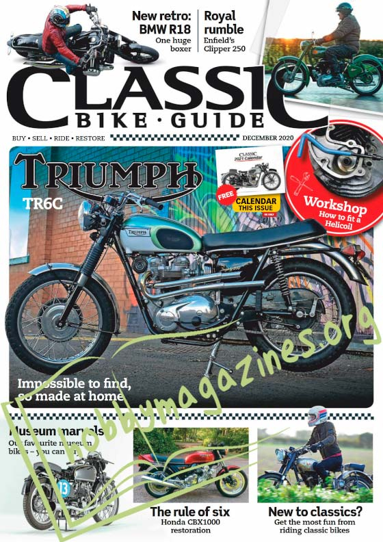 Classic Bike Guide - December 2020