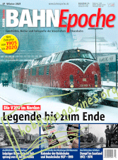 Bahn Epoche - Winter 2021