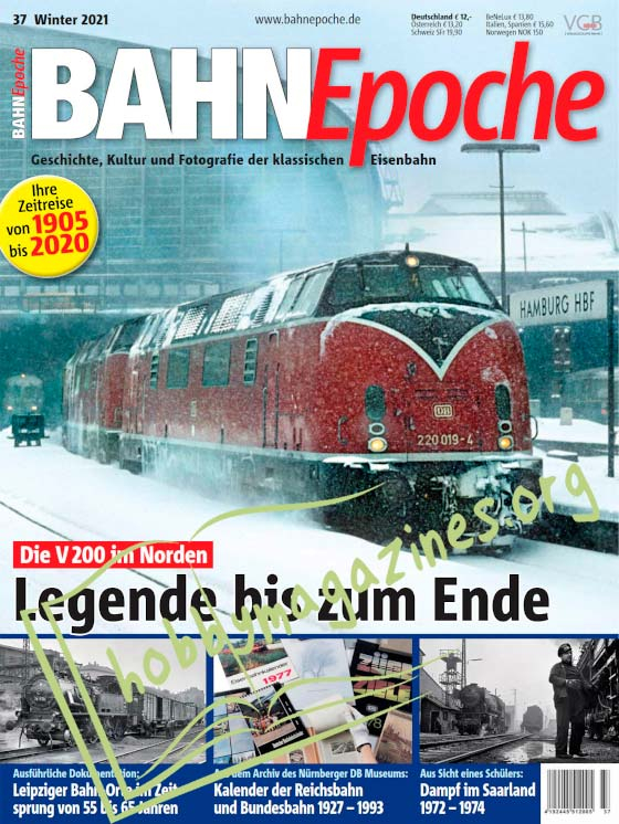 Bahn Epoche - Winter 2021