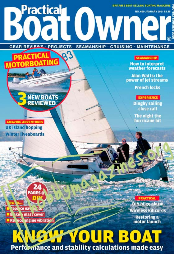 Practical Boat Owner - January 2021