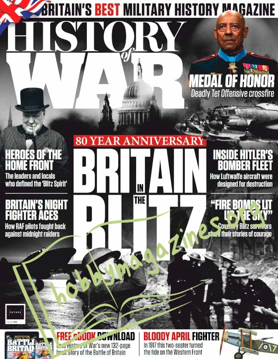 History of War Issue 088