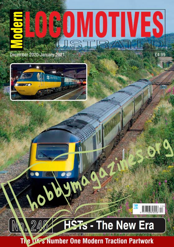 Modern Locomotives Illustrated - December/January 2021