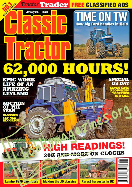 Classic Tractor - January 2021