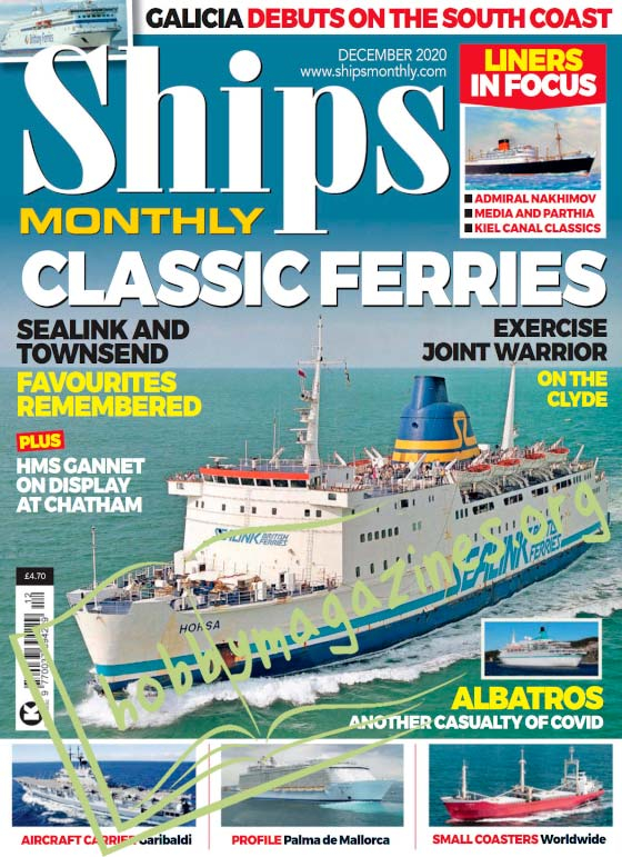 Ships Monthly – December 2020