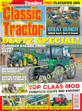 Classic Tractor - September 2020