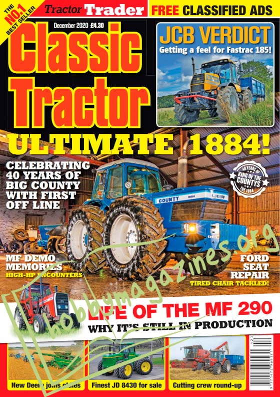 Classic Tractor - December 2020