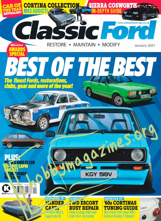 Classic Ford - January 2021