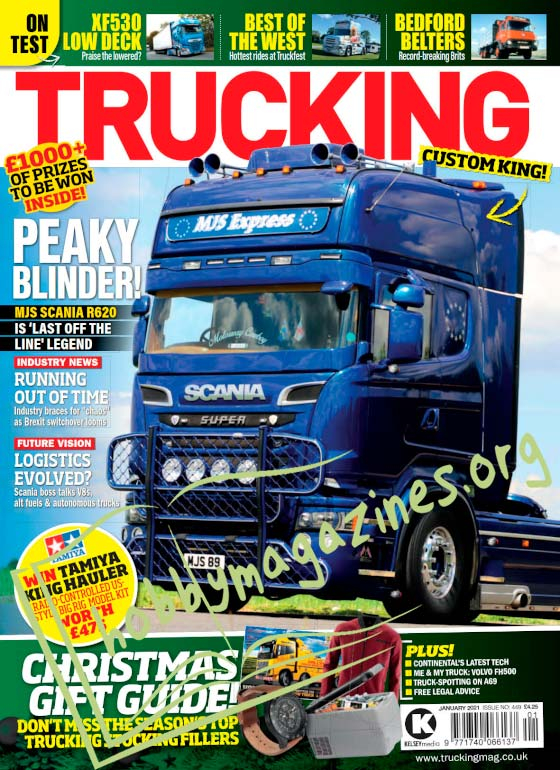 Trucking - January 2021