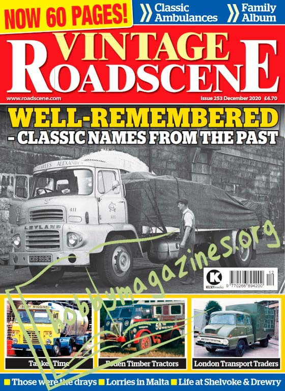 Vintage Roadscene - December 2020