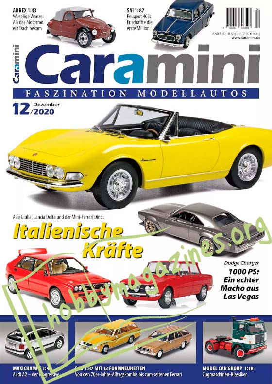 Caramini - Dezember 2020