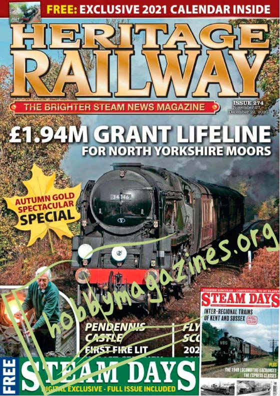 Heritage Railway - 27 November 2020