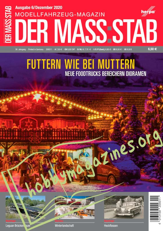 Der Mass:stab - Dezember 2020