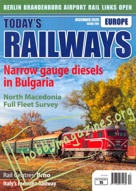 Today's Railways Europe - December 2020