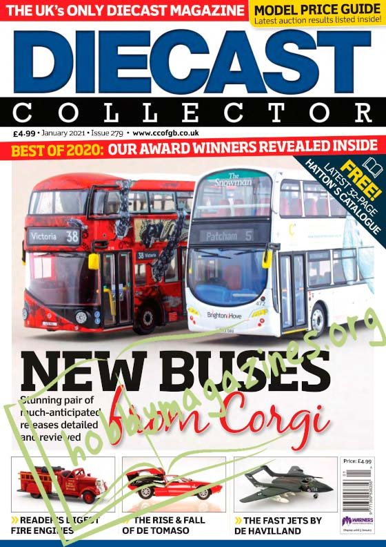 Diecast Collector – January 2021