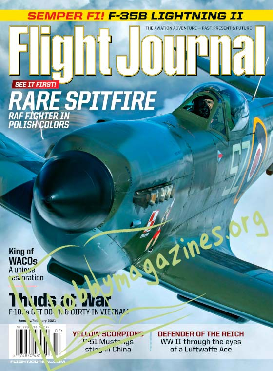 Flight Journal – January/February 2021