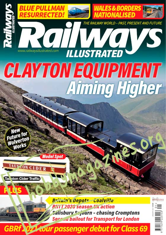 Railways Illustrated - January 2021