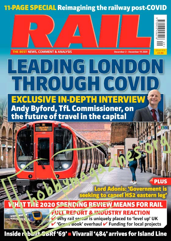 RAIL – 2 December 2020