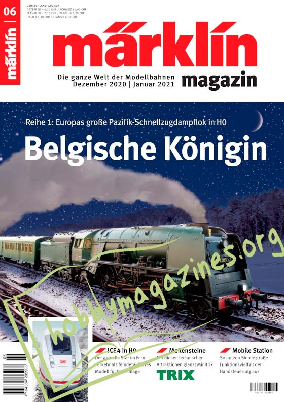 Marklin Magazin - Dezember/January 2021